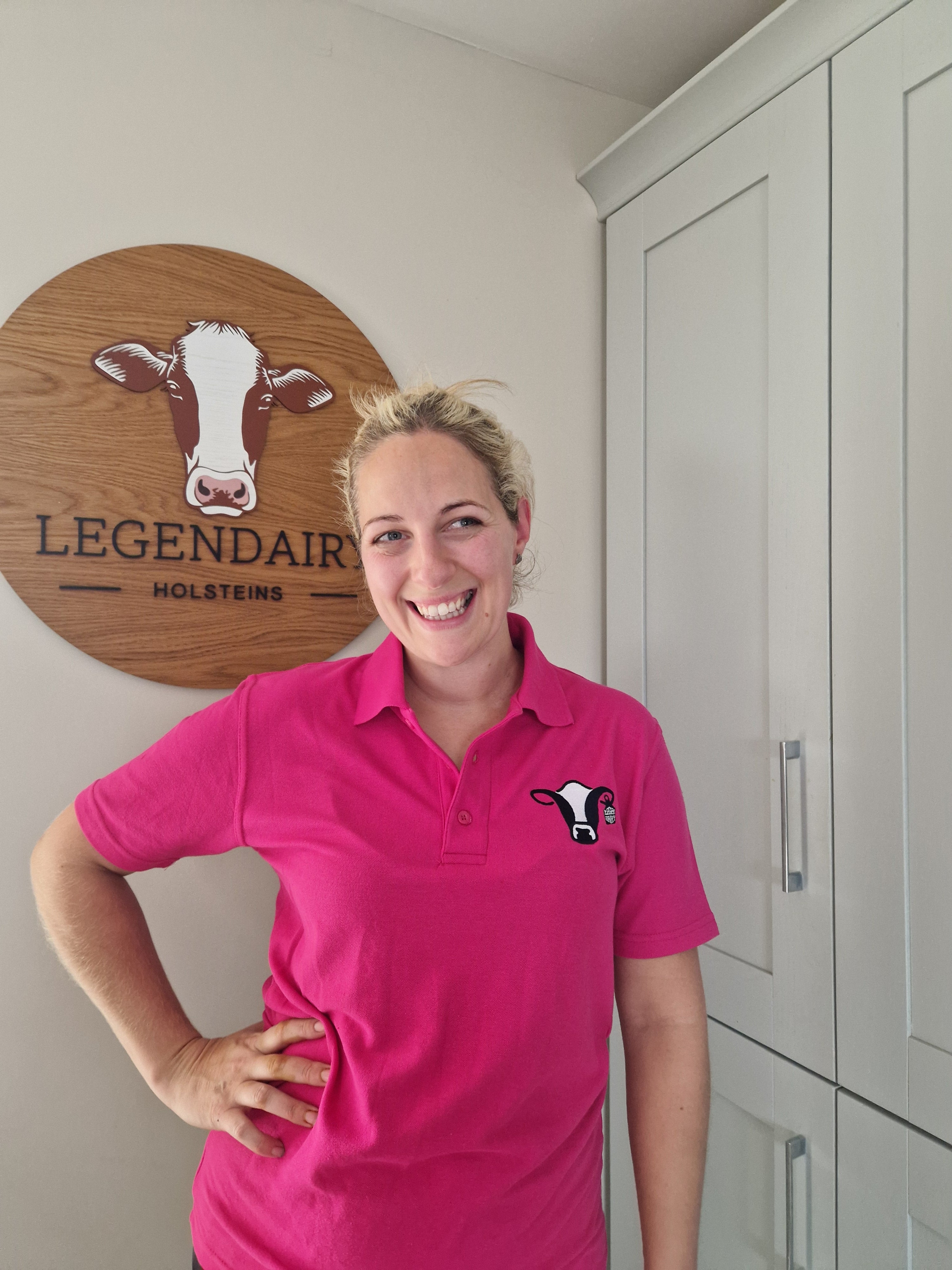 Legendairy Cow | Unisex Polo