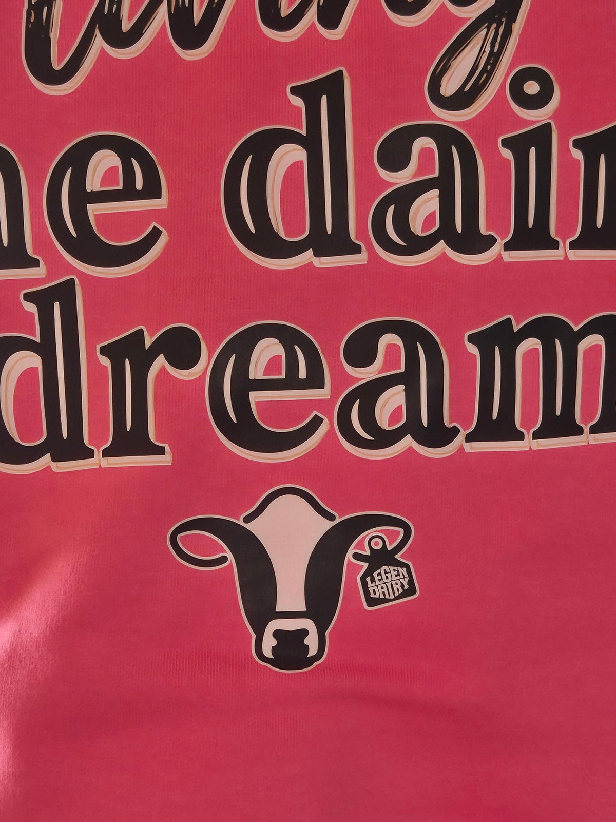 Living the Dairy Dream | Legendairy Cow Hoodie