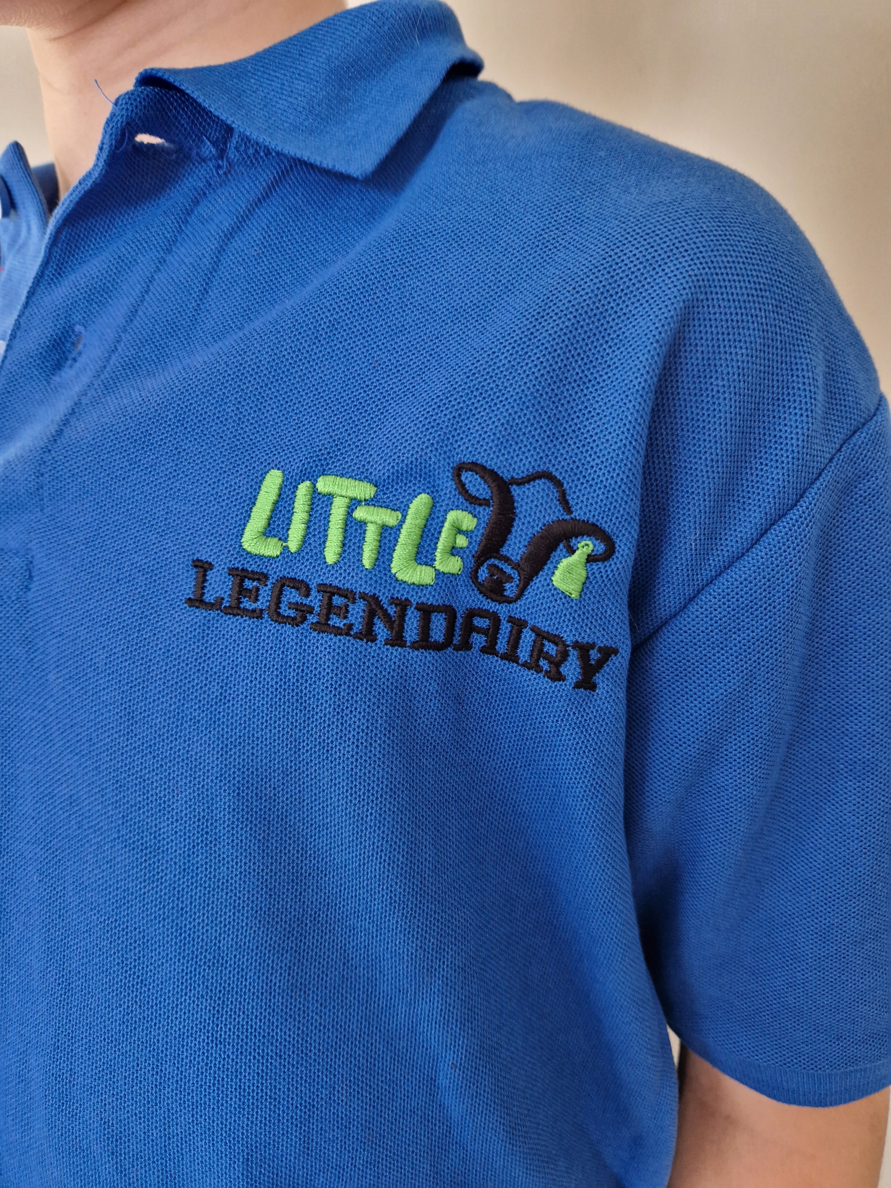 *SALE* Little Legendairy | Kids Polo