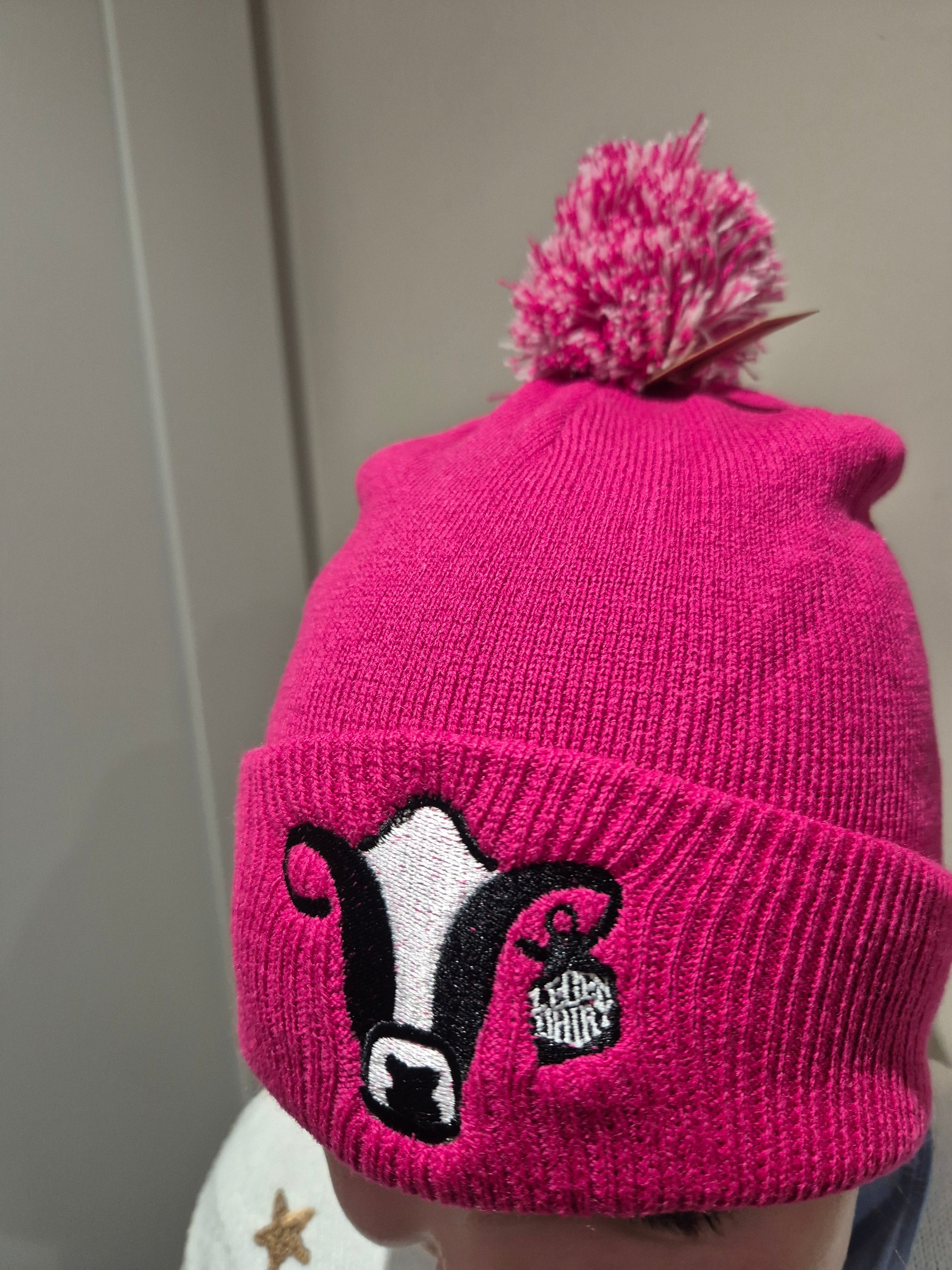 Legendairy Cow Bobble Beanie