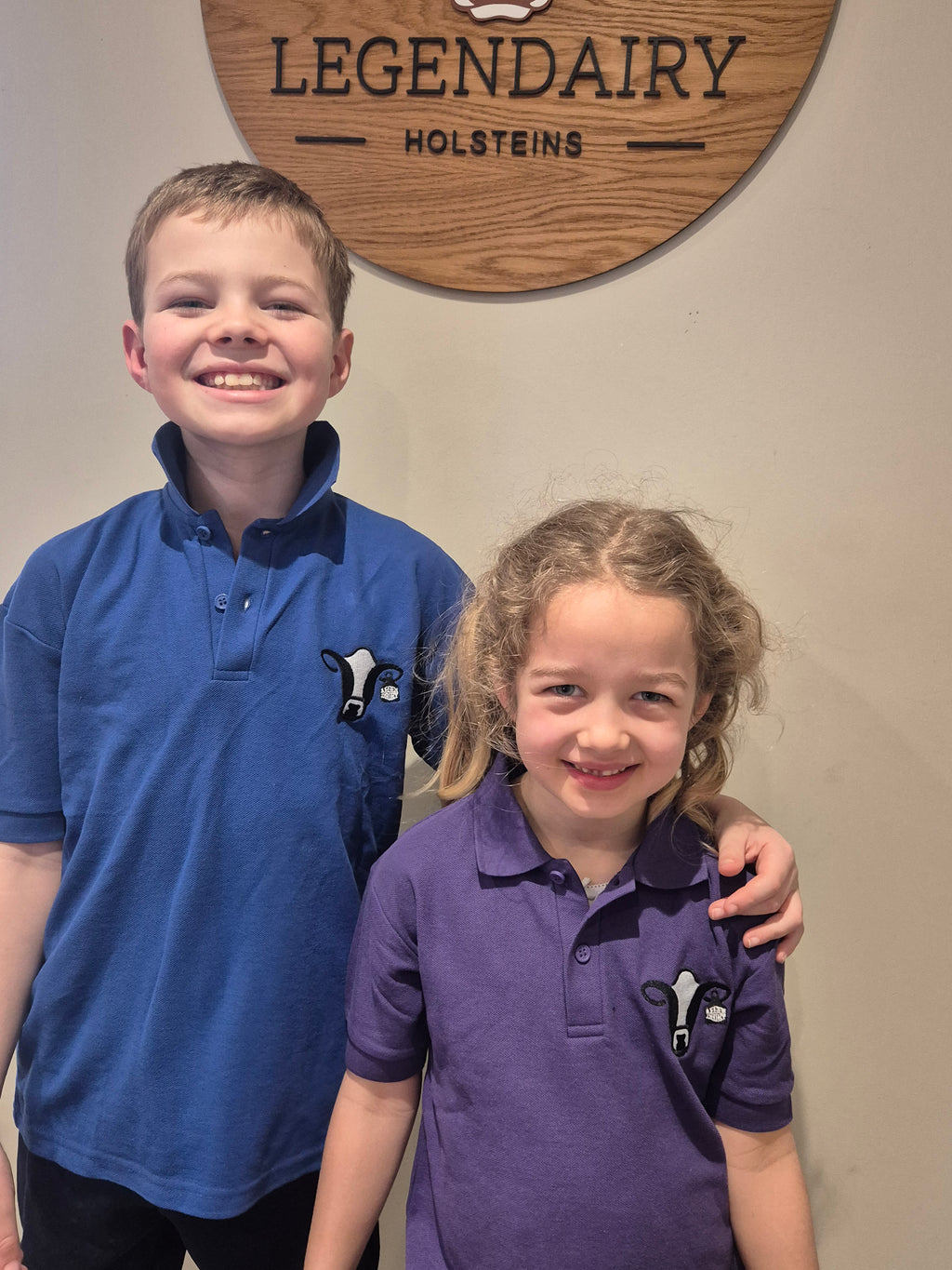 Kids Legendairy Cow | Polo
