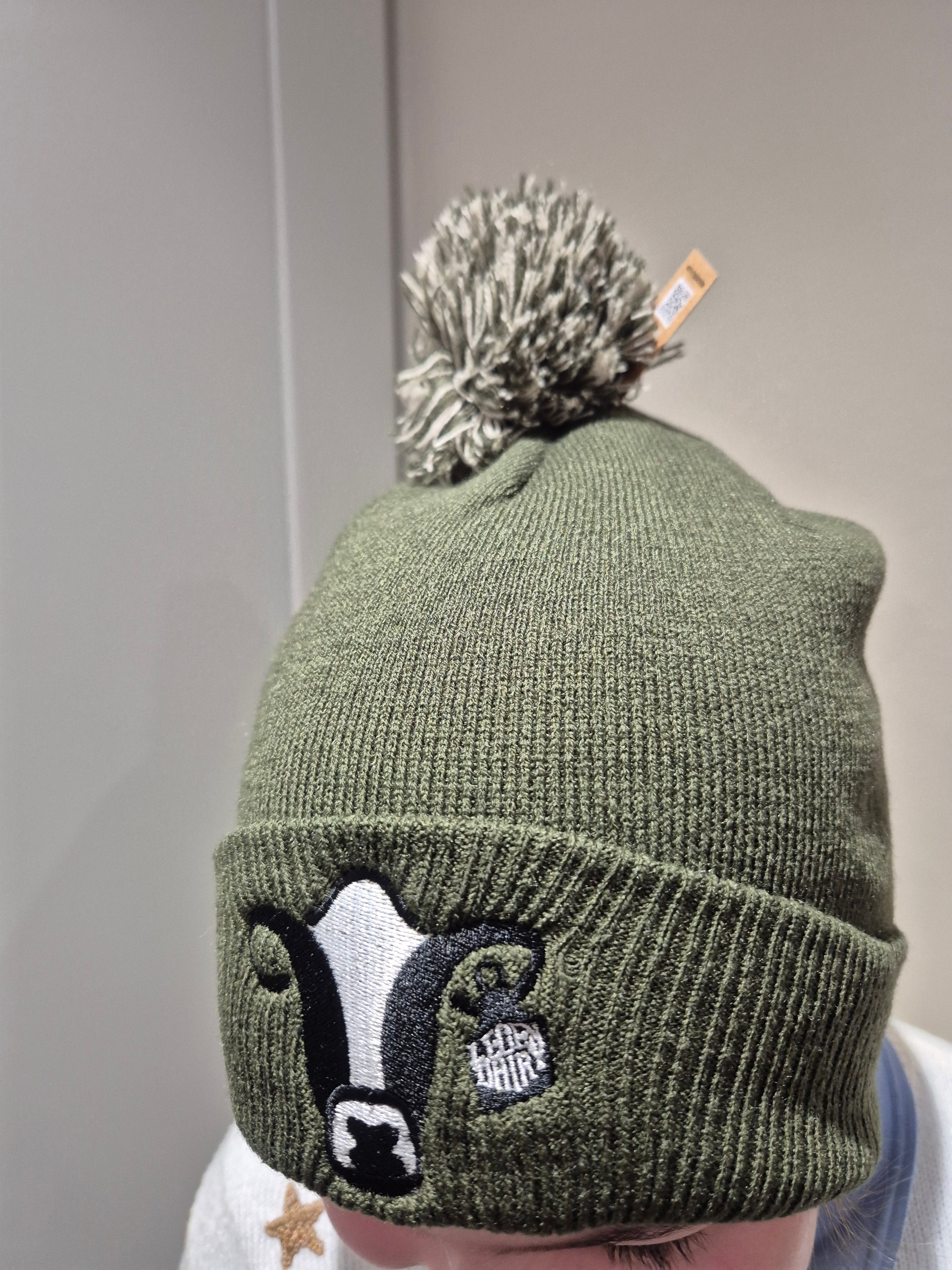 Legendairy Cow Bobble Beanie