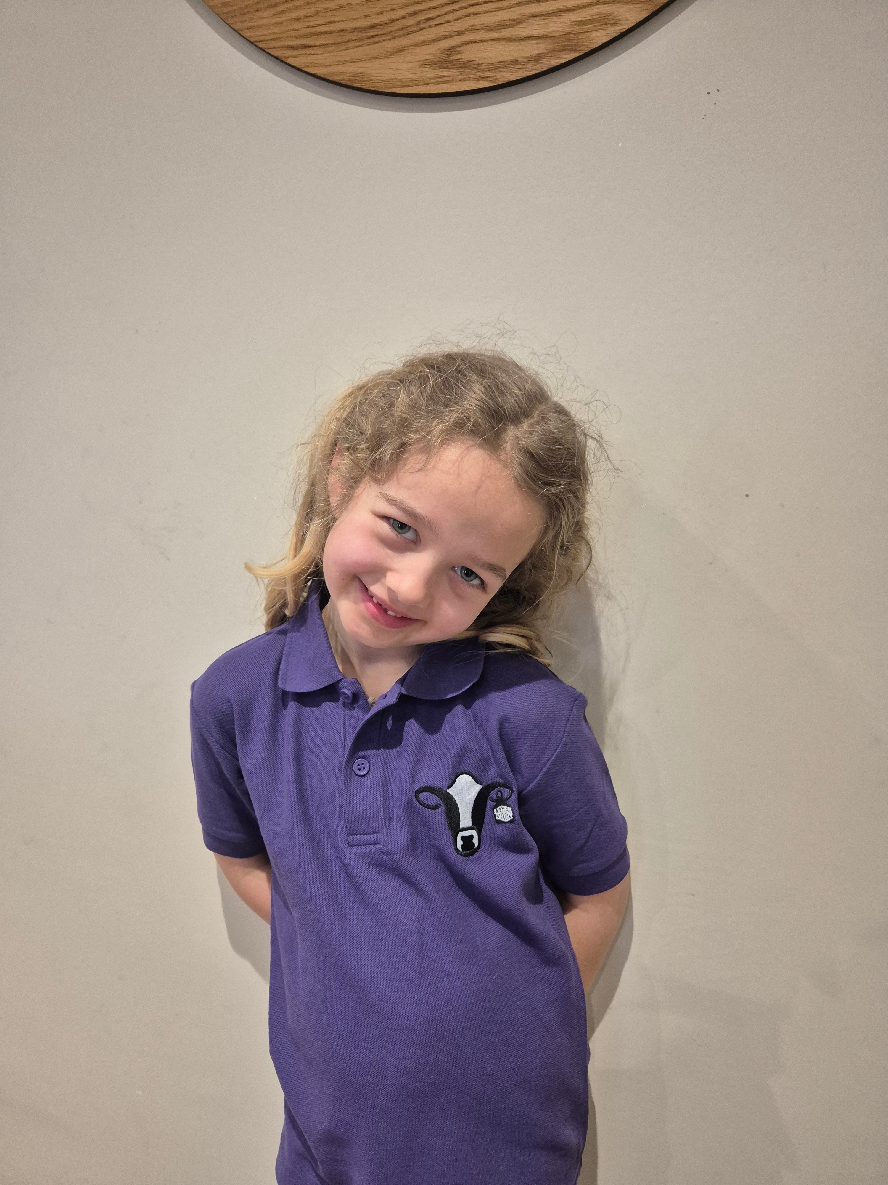 Kids Legendairy Cow | Polo