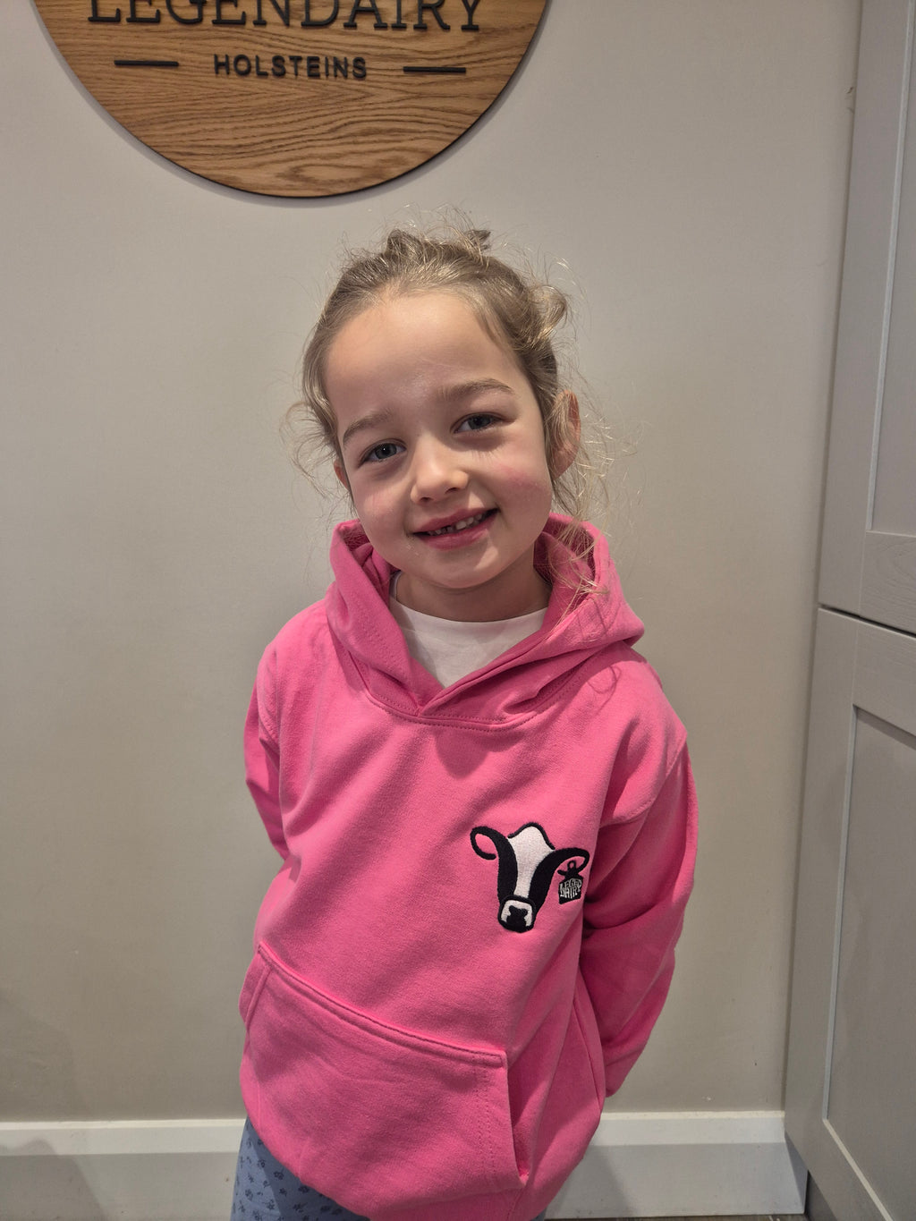 Kids Legendairy Cow Hoodies