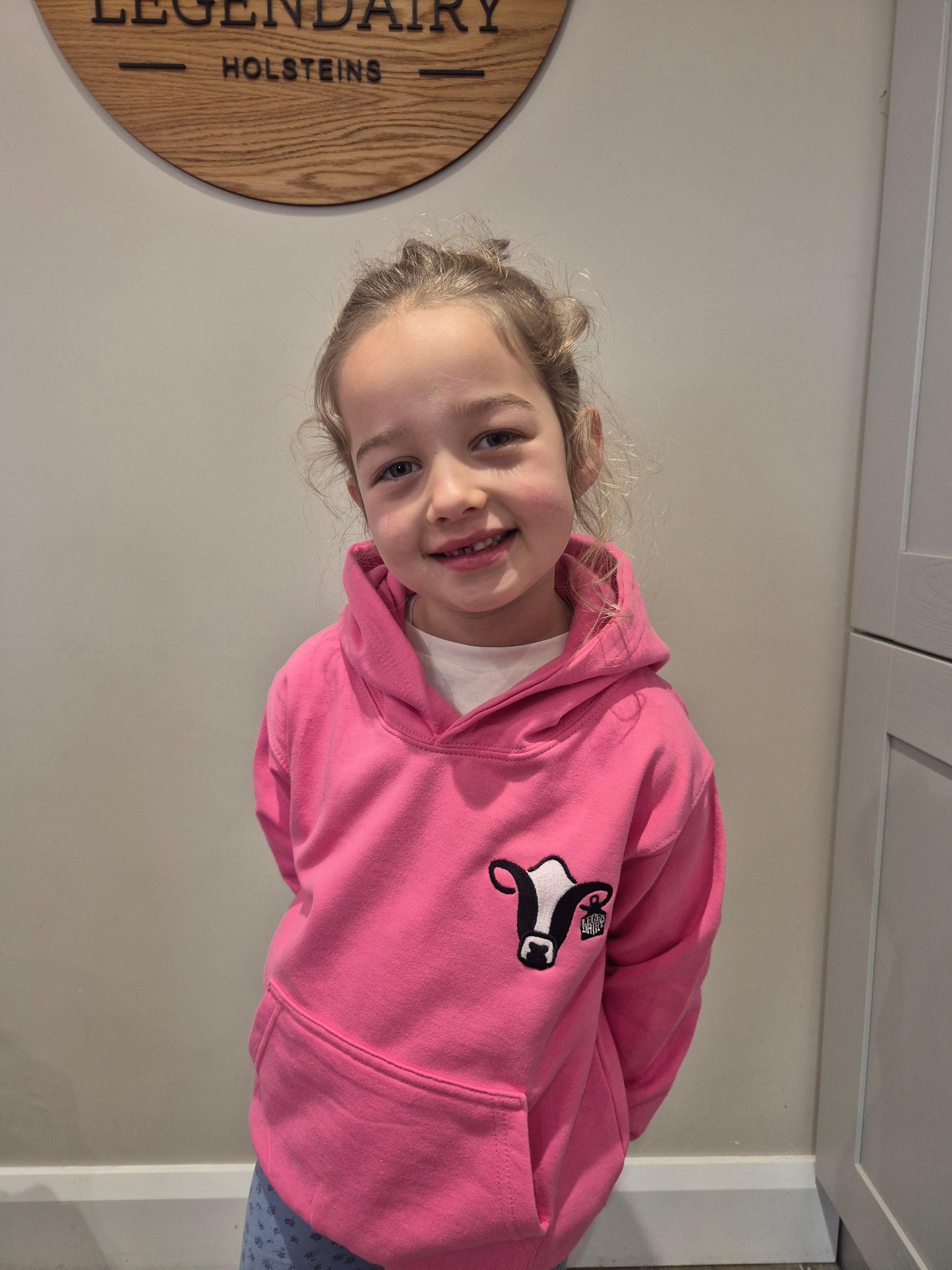 Kids Legendairy Cow Hoodies
