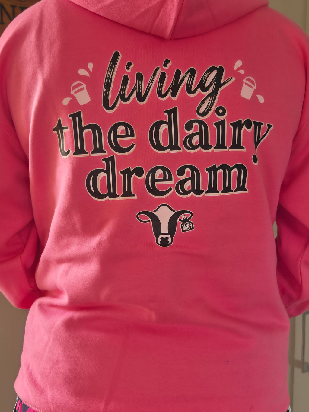 Living the Dairy Dream | Legendairy Cow Hoodie