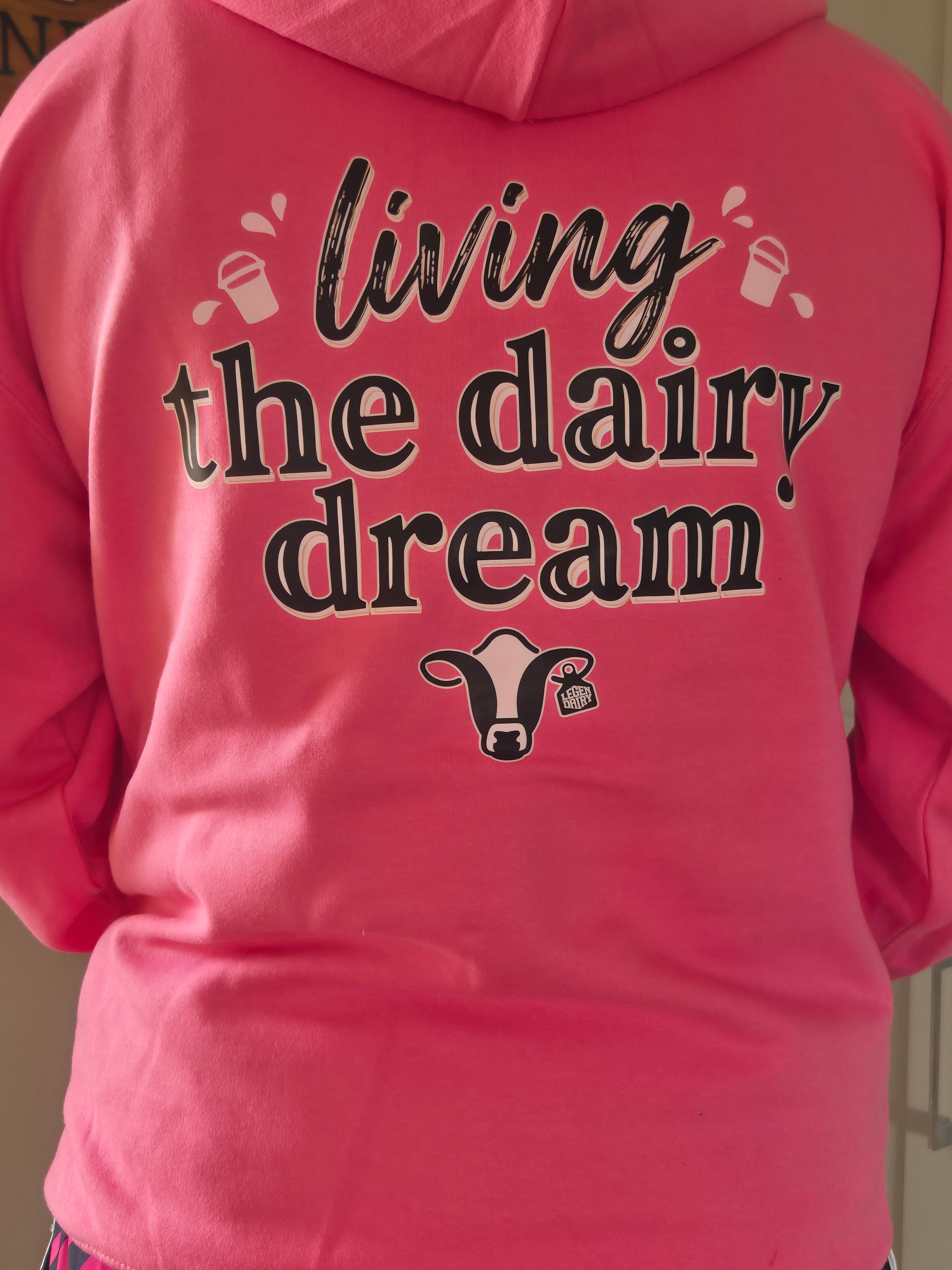 Living the Dairy Dream | Legendairy Cow Hoodie