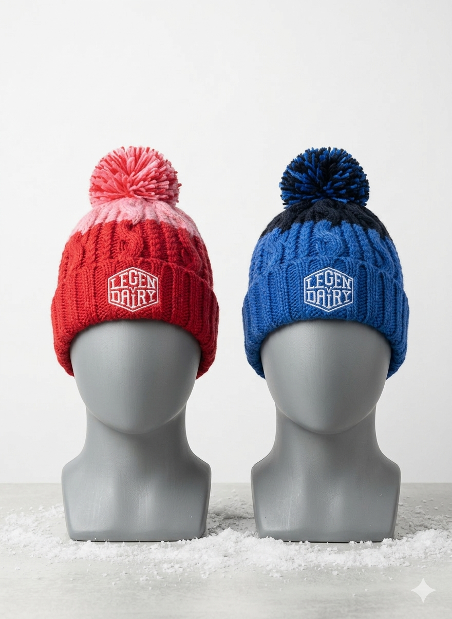 Luxury Knitted Legendairy Beanie