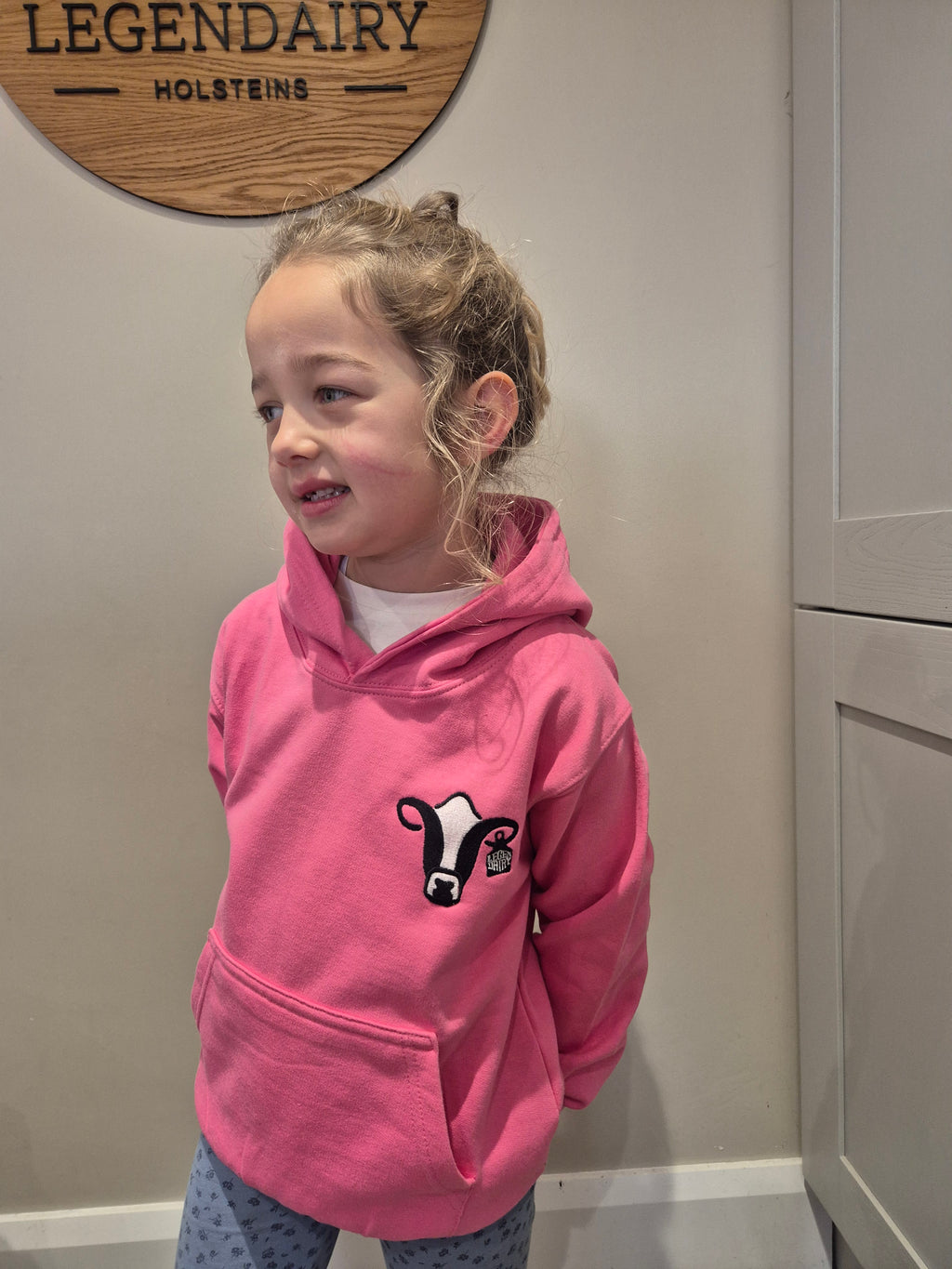Kids Legendairy Cow Hoodies