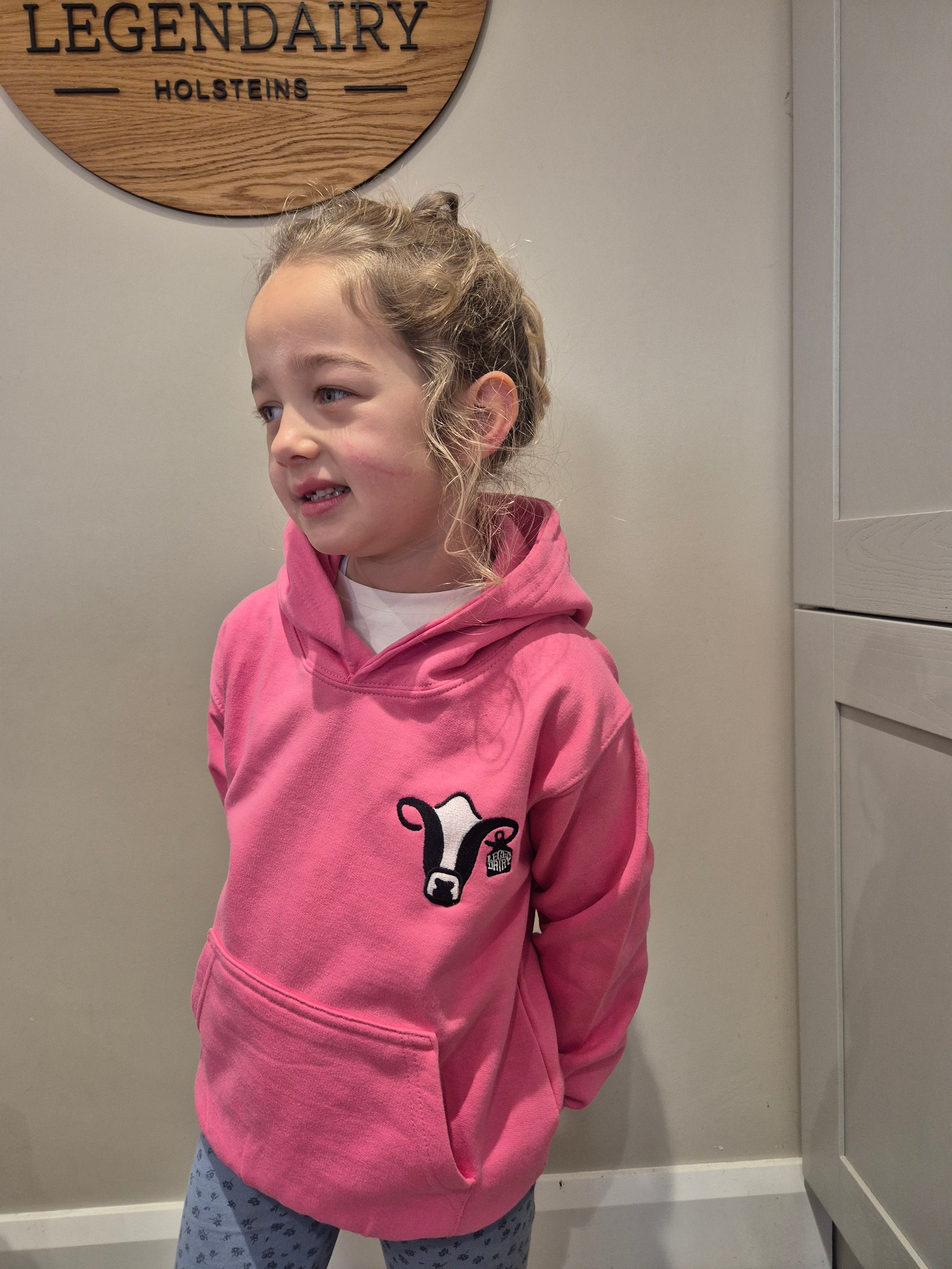 Kids Legendairy Cow Hoodies