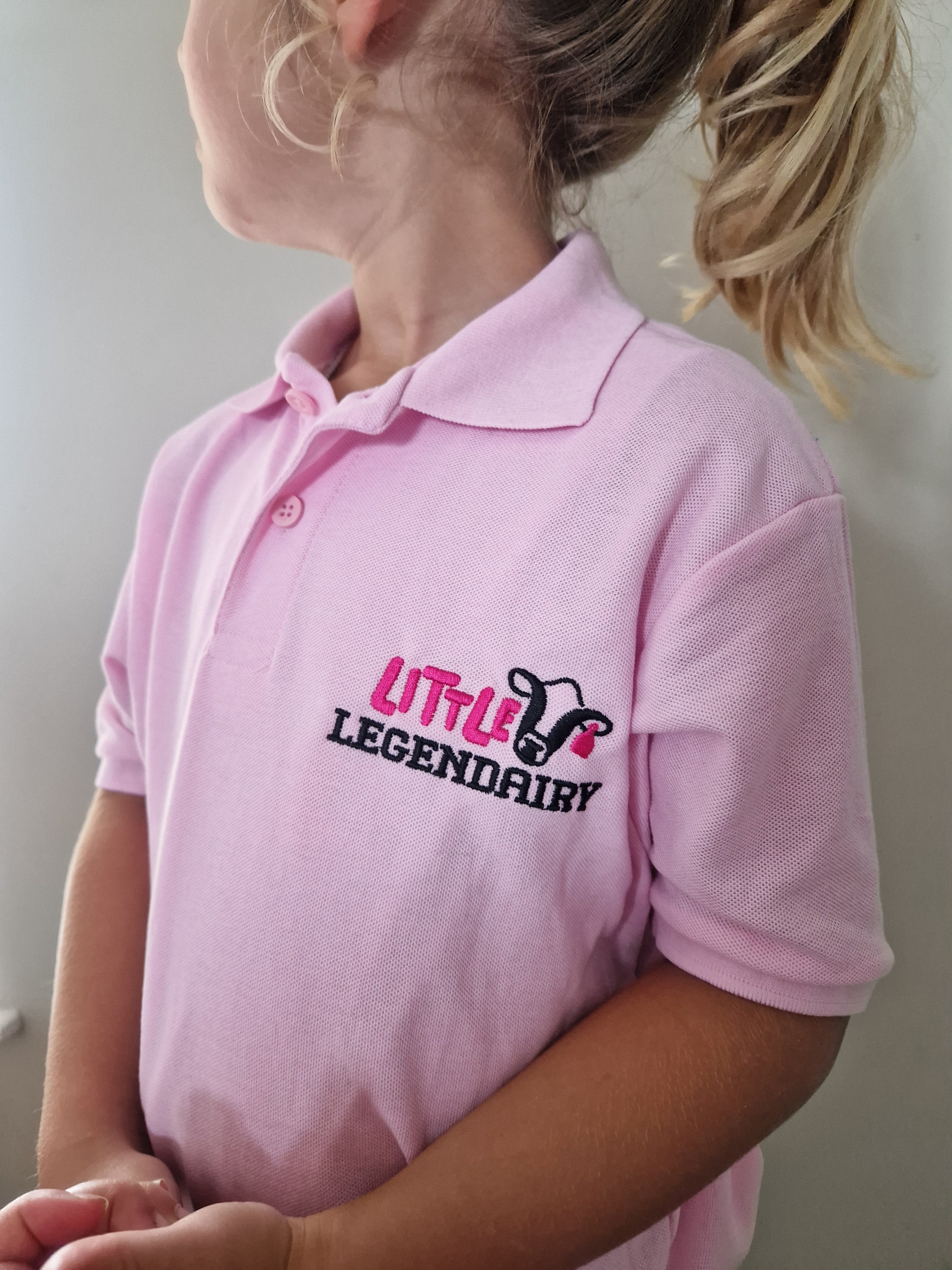 *SALE* Little Legendairy | Kids Polo