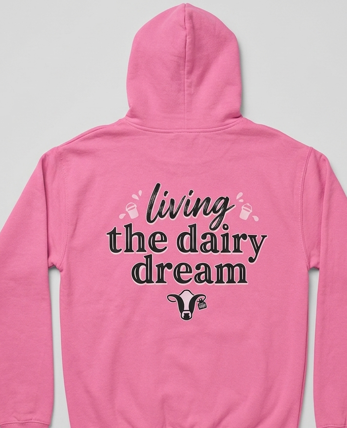 Living the Dairy Dream | Legendairy Cow Hoodie
