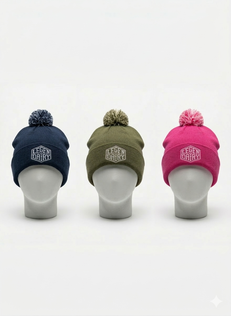 Legendairy Bobble Beanie