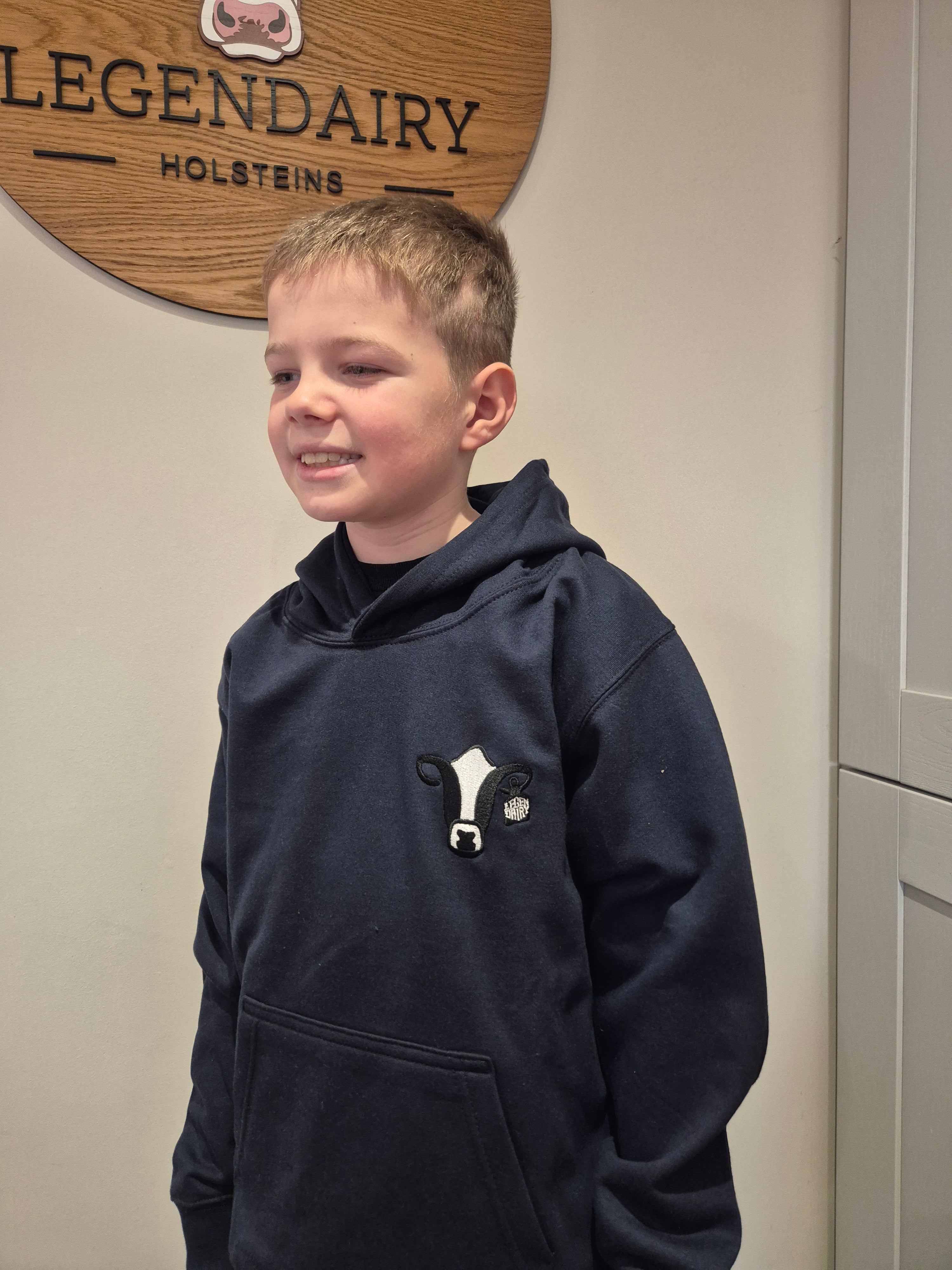 Kids Legendairy Cow Hoodies