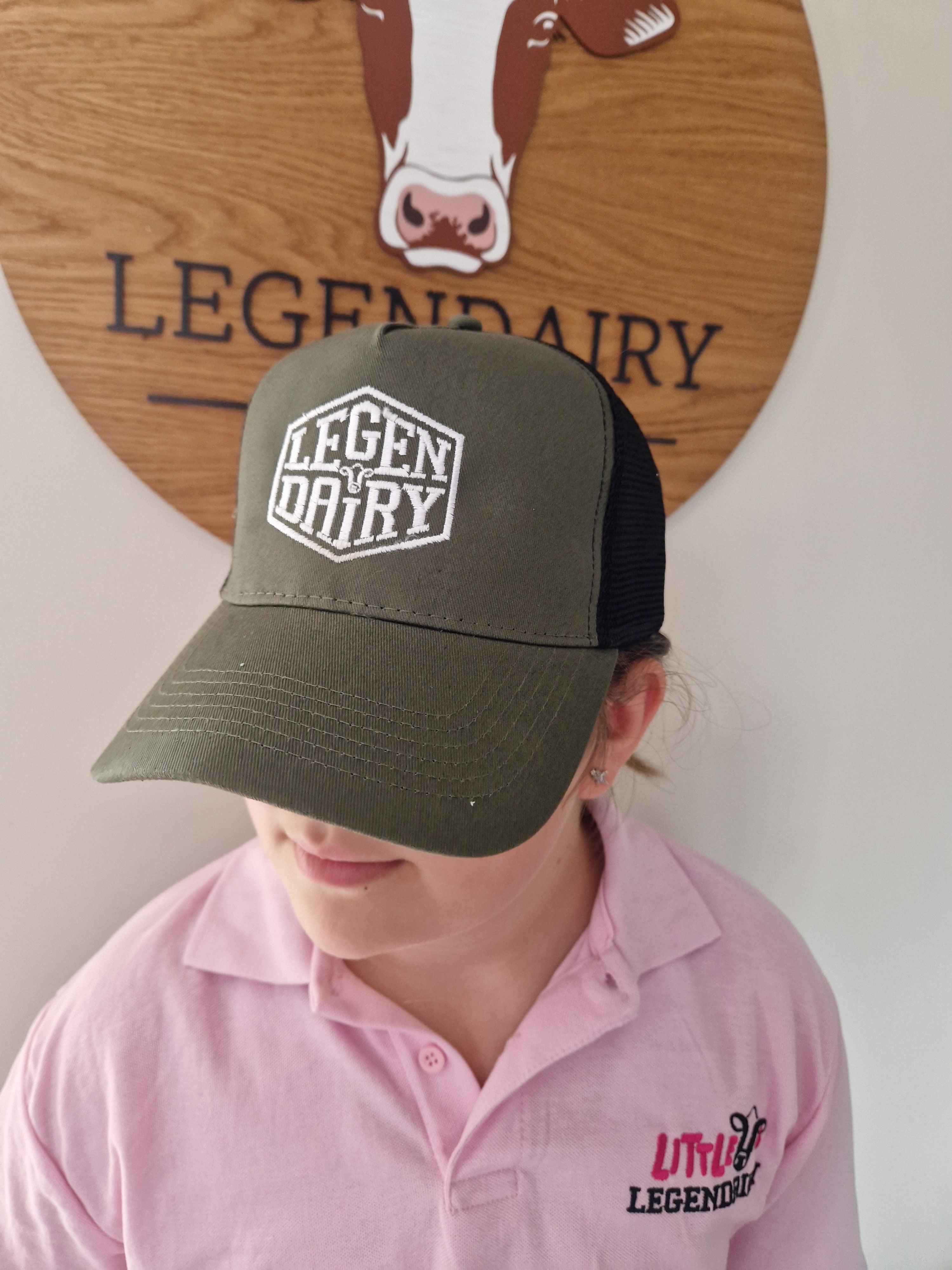 *SALE* Legendairy Trucker Cap