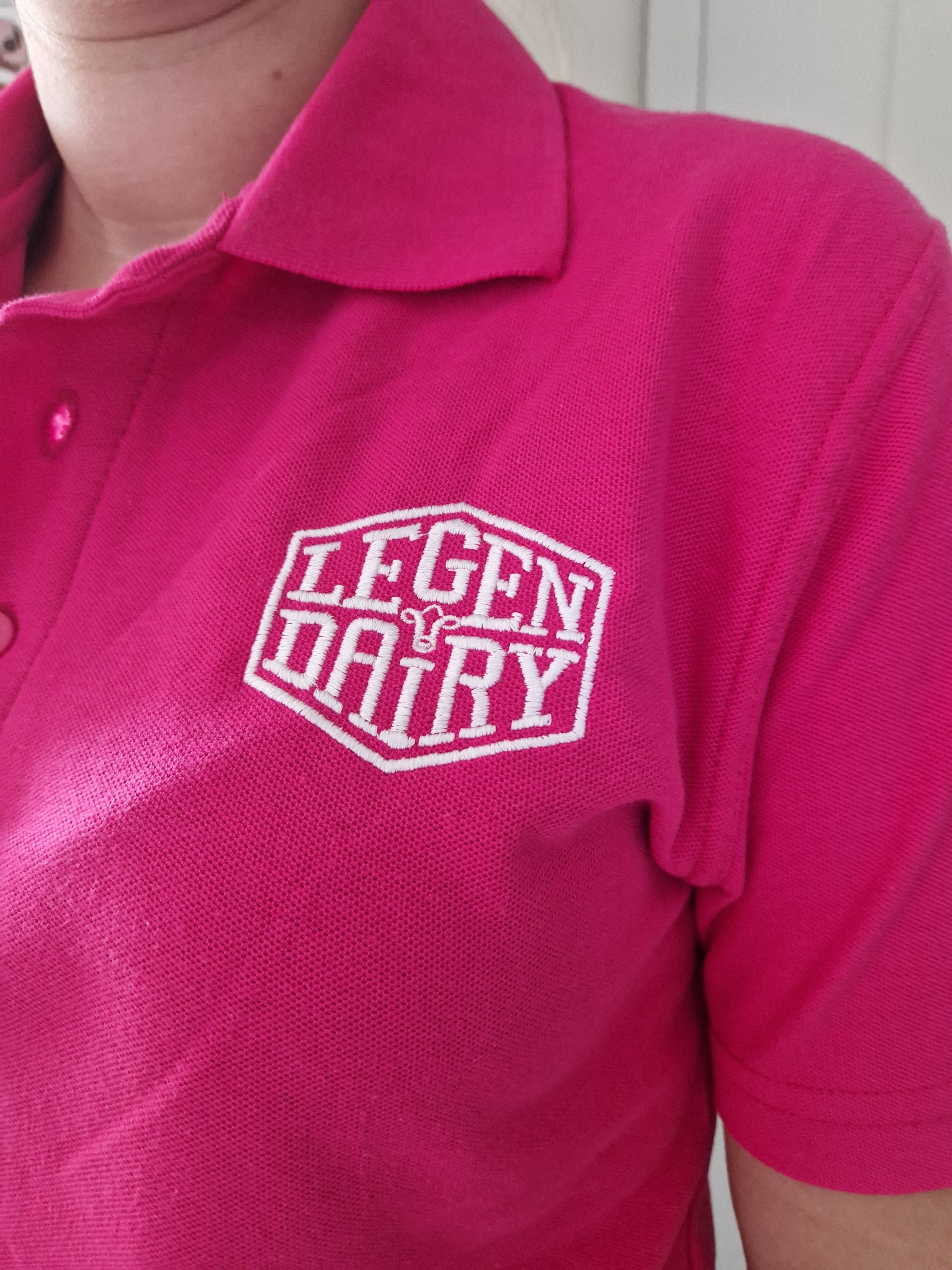 Legendairy Logo | Unisex Polo