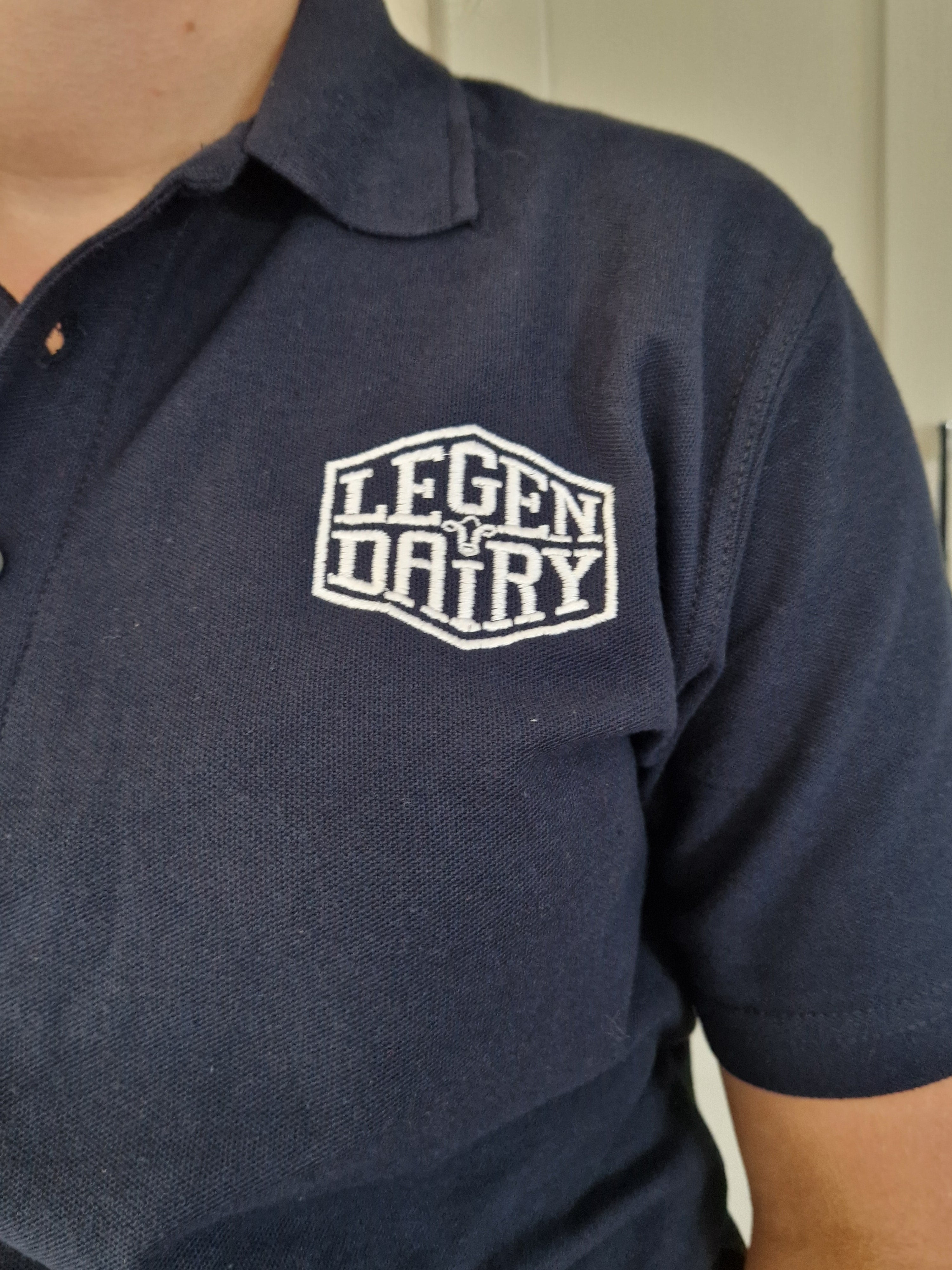 Legendairy Logo | Unisex Polo