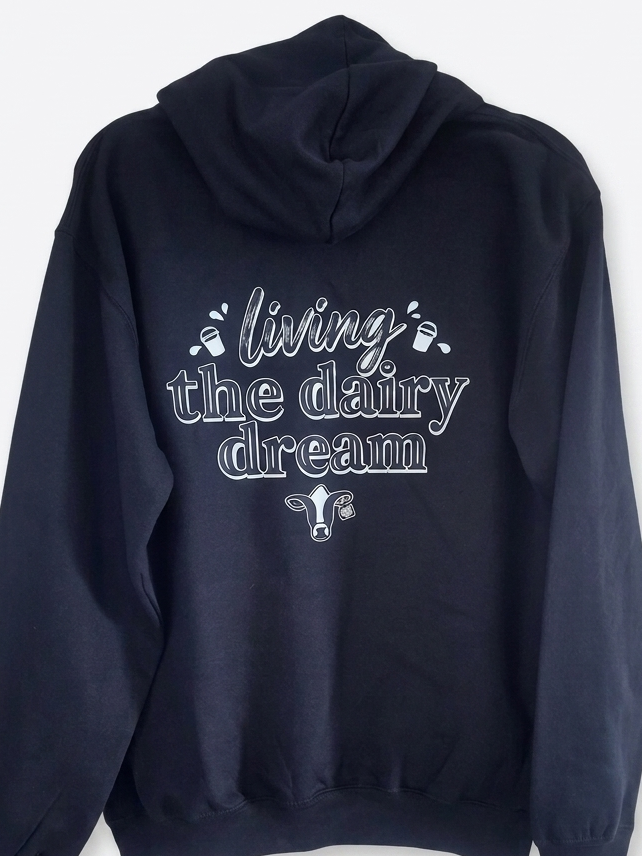 Living the Dairy Dream | Legendairy Cow Hoodie