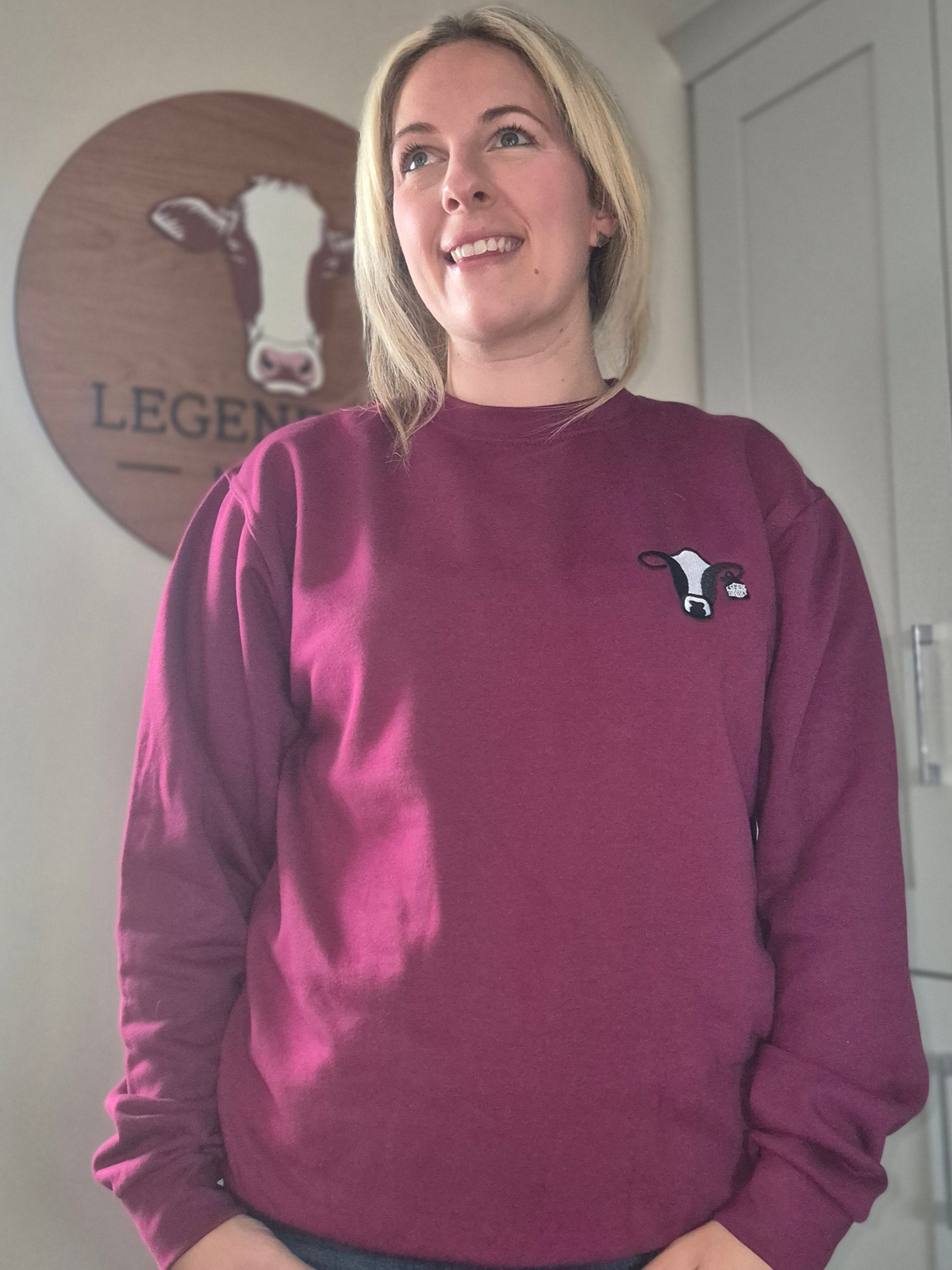 Legendairy Cow | Jumper