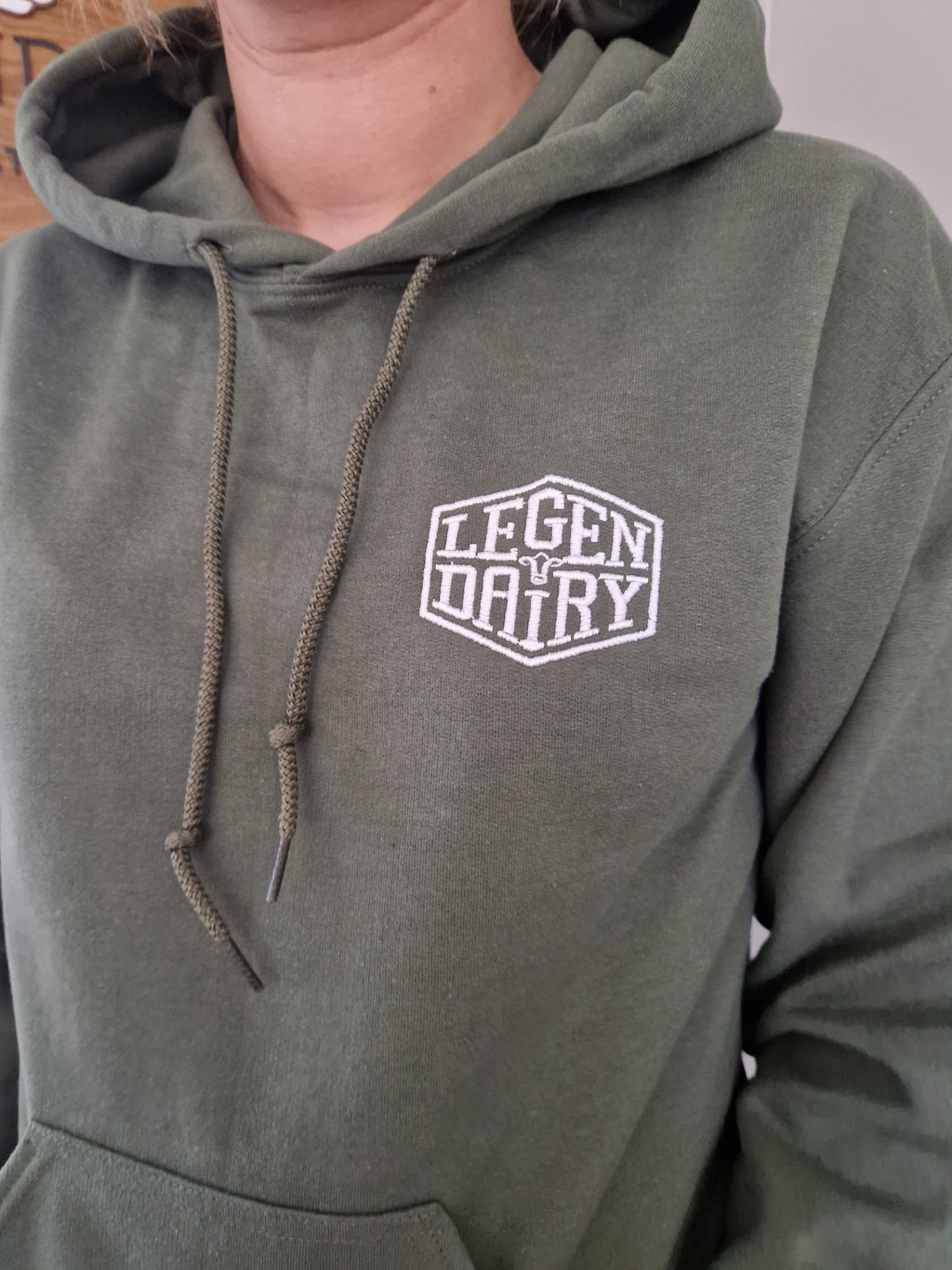 Legendairy Logo | Unisex Hoodie