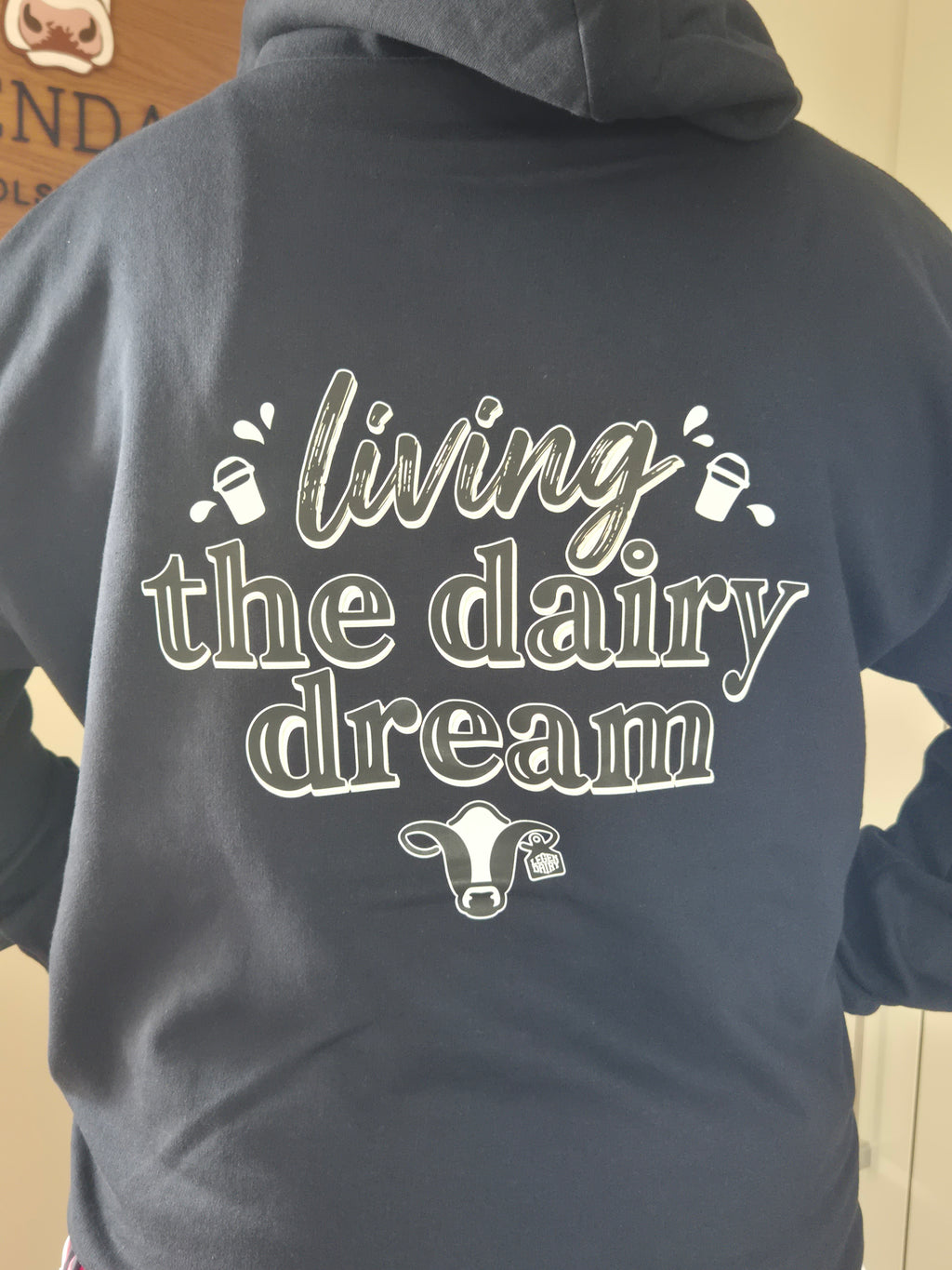 Living the Dairy Dream | Legendairy Cow Hoodie