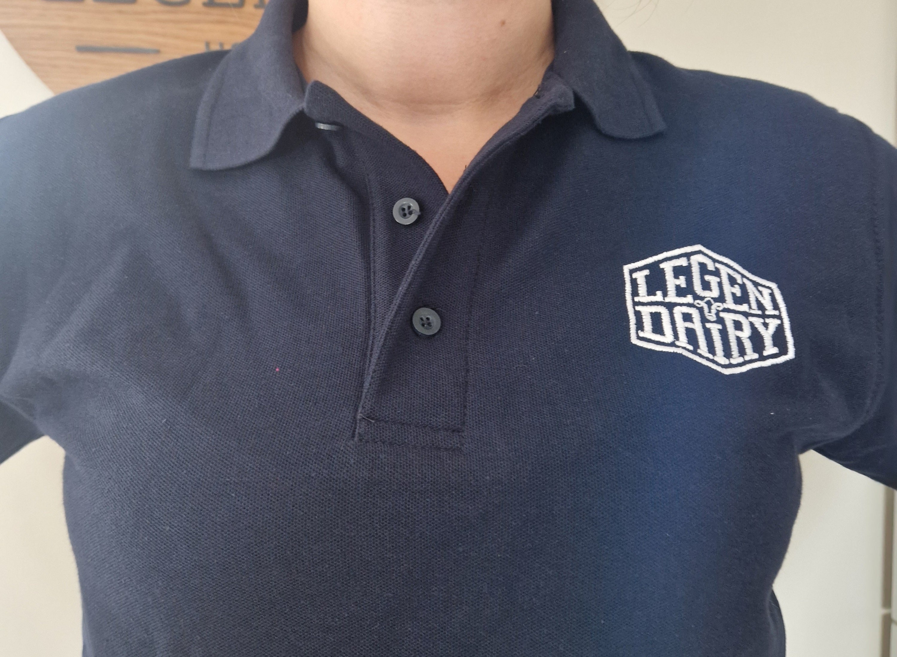 Legendairy Logo | Unisex Polo
