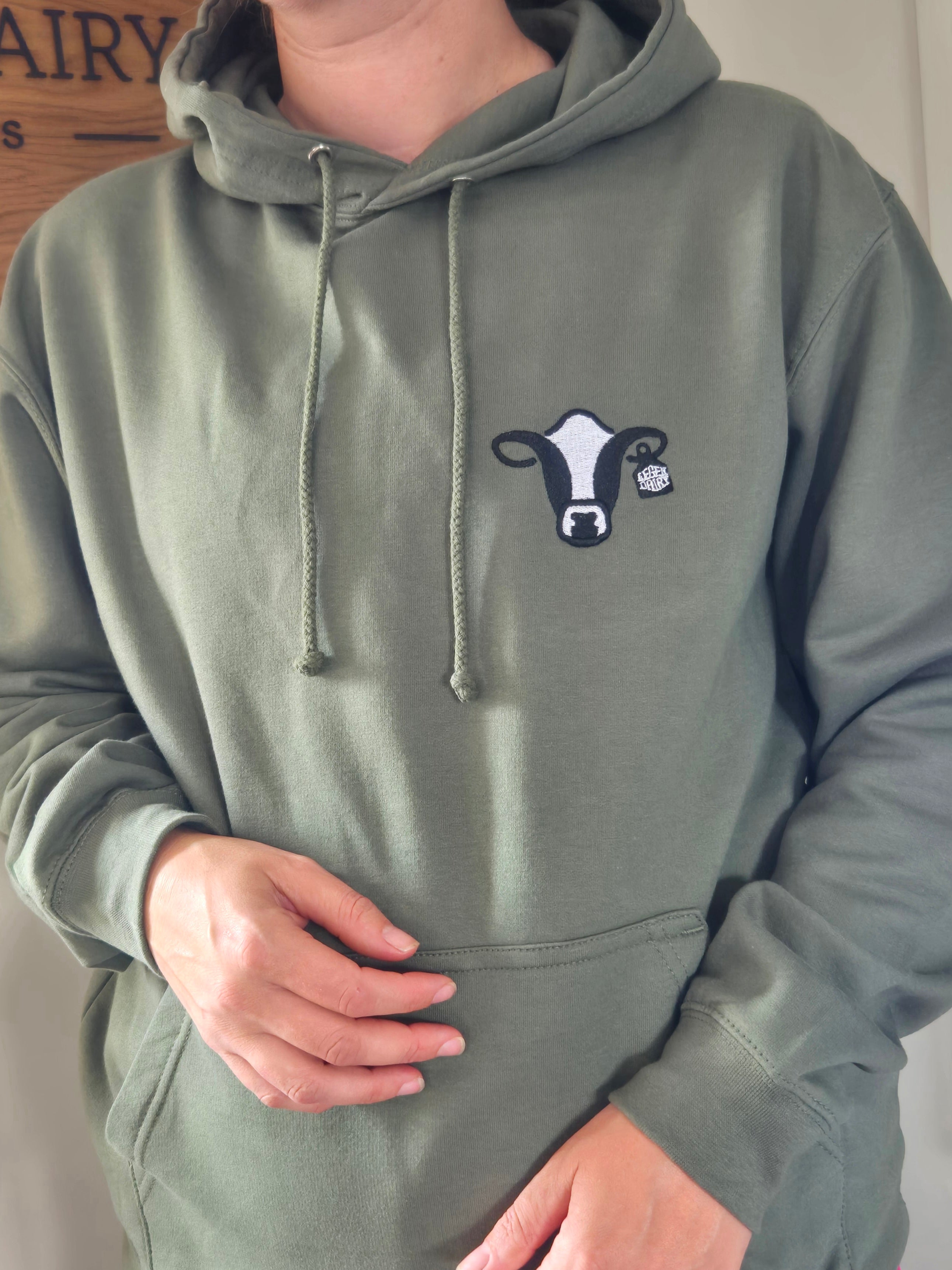 Living the Dairy Dream | Legendairy Cow Hoodie