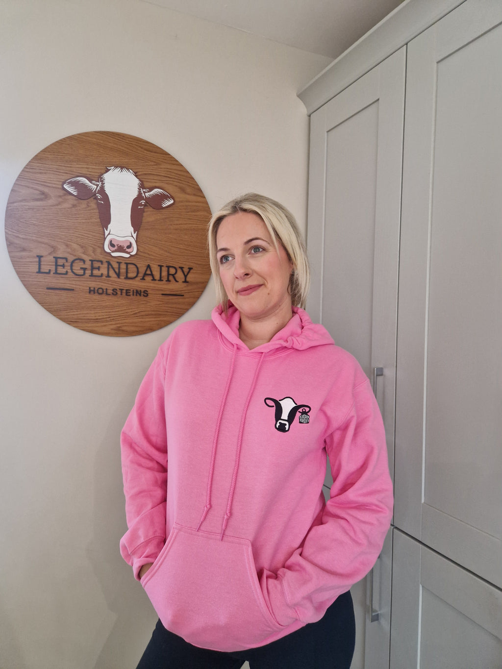 Legendairy Cow | Unisex Hoodie