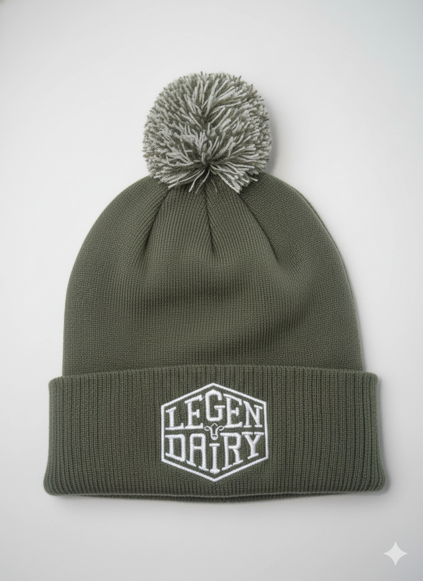 Legendairy Bobble Beanie