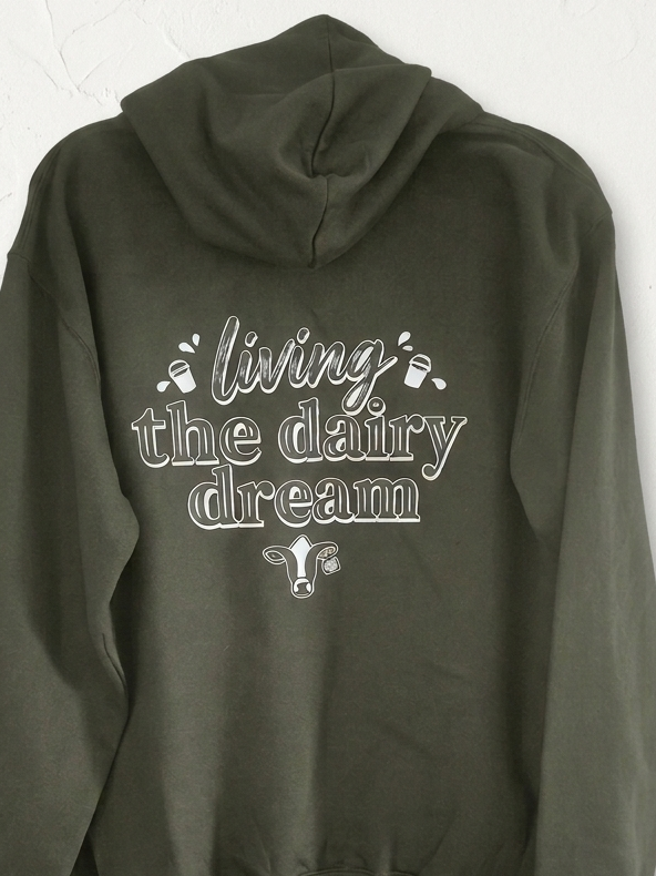 Living the Dairy Dream | Legendairy Cow Hoodie