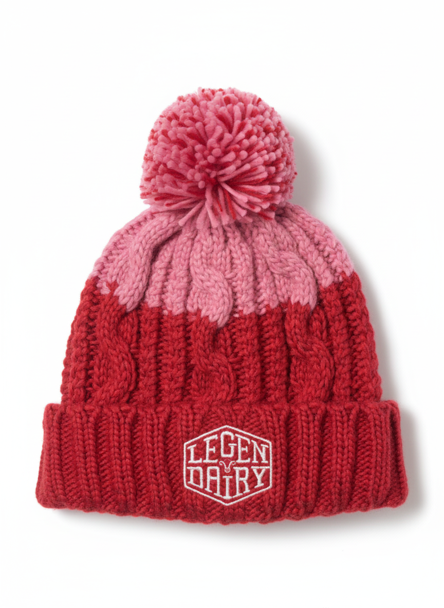 Luxury Knitted Legendairy Beanie