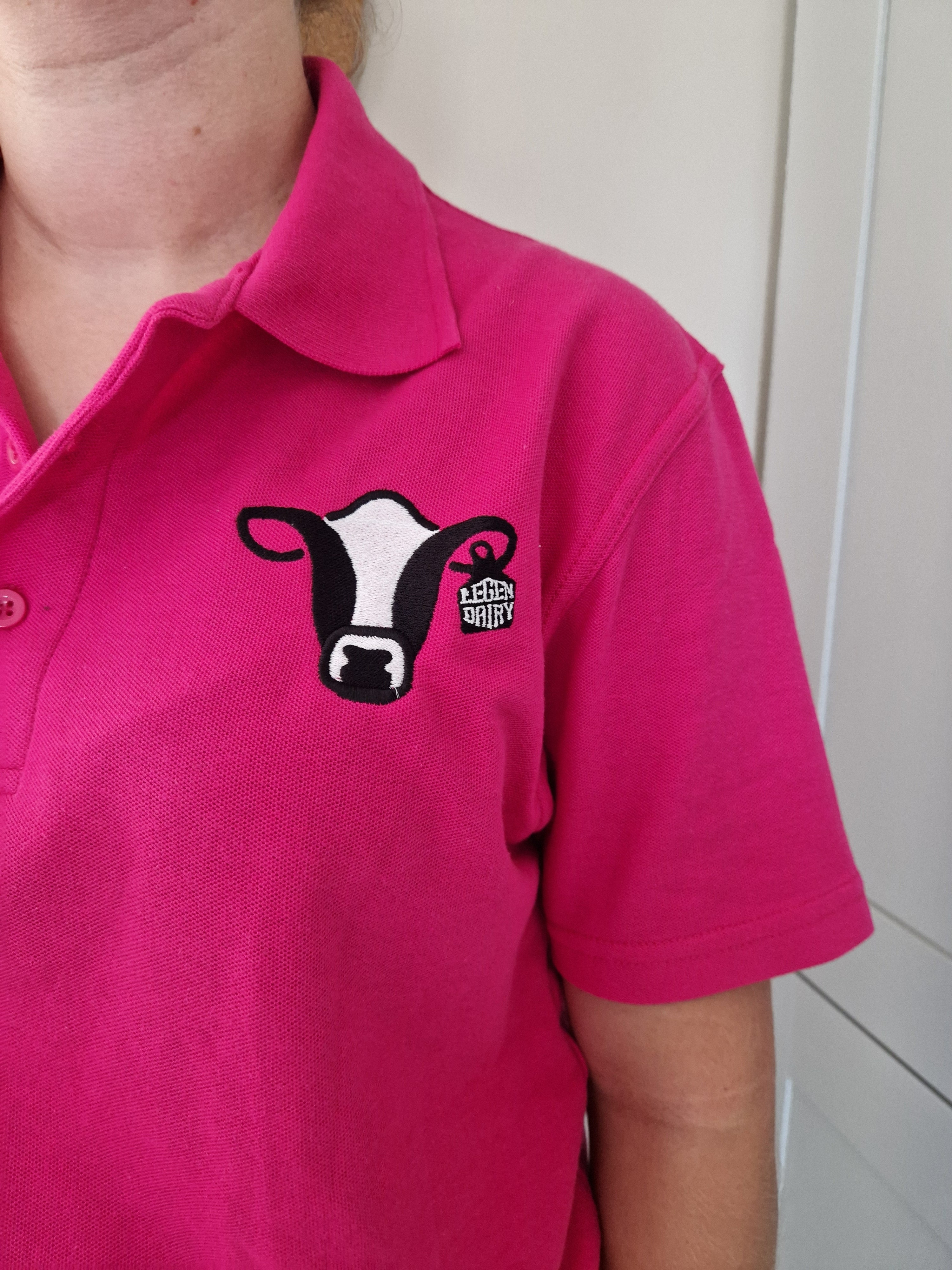 Legendairy Cow | Unisex Polo